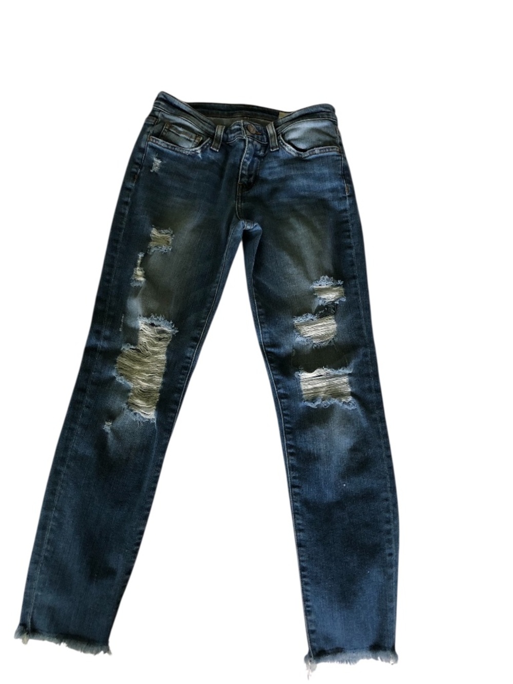 Mid-Rise Ankle Skinny Jean BRIDGE BY GLY